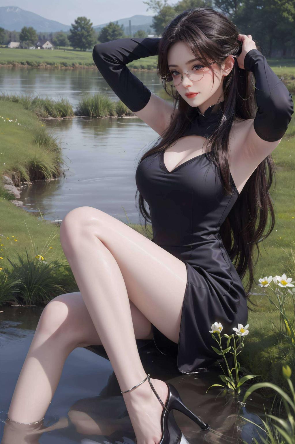 成为你手机背景的独特风景线感受国漫美女的魅力