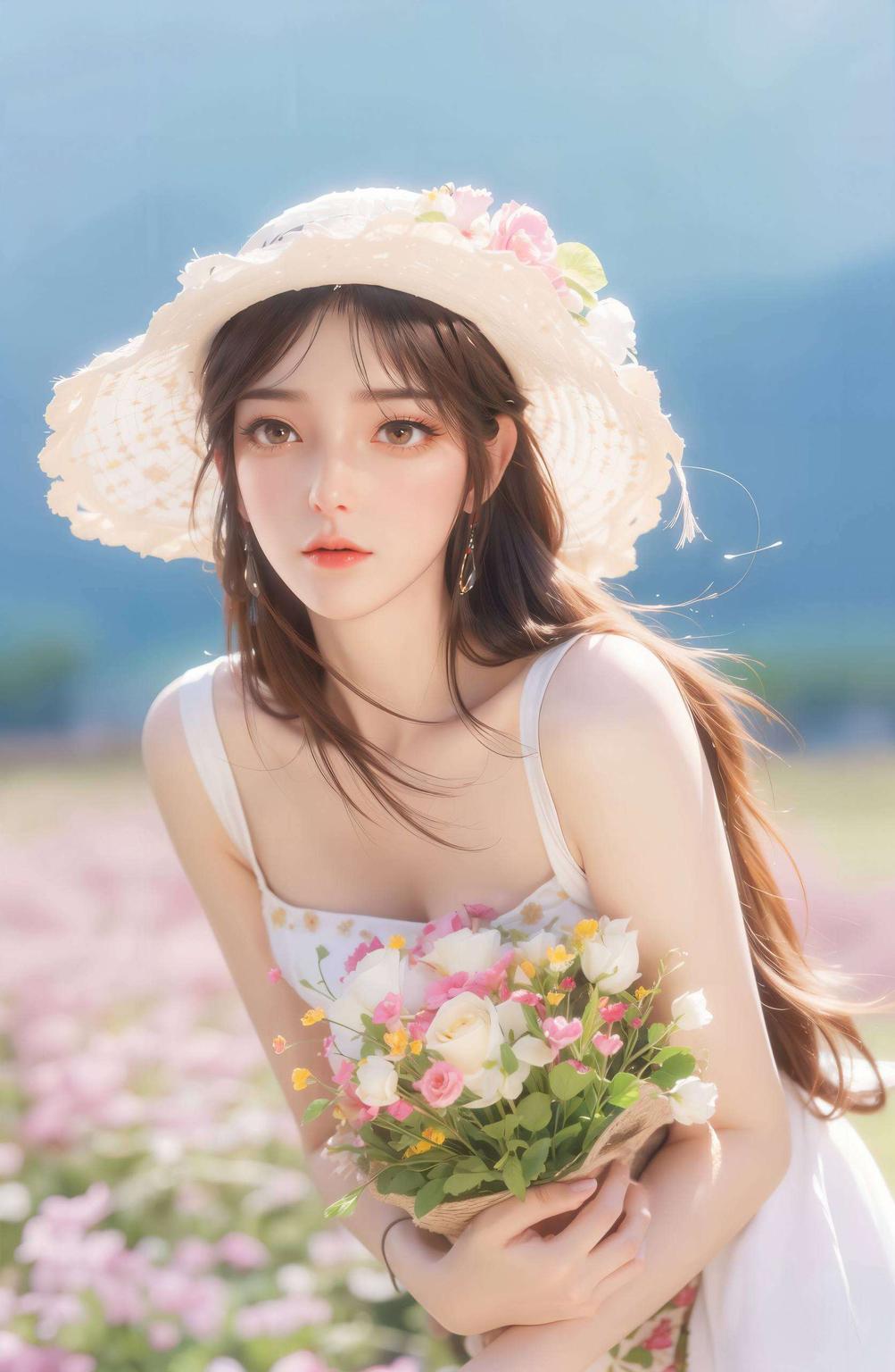 火灵儿壁纸让整个画面更具现代感