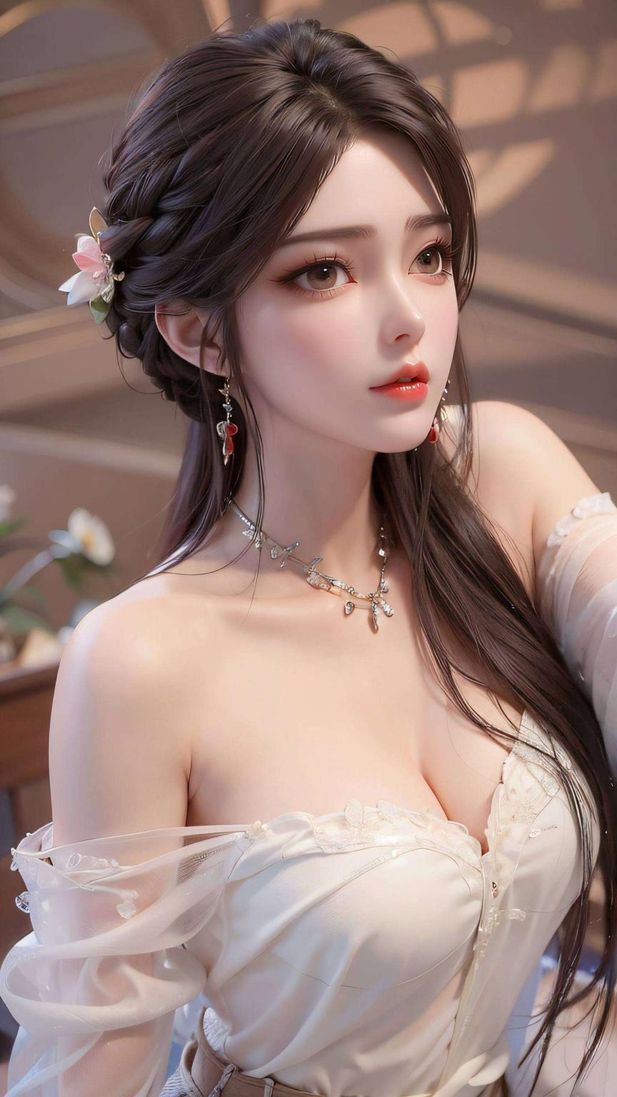 这款以石昊与火灵儿为主角的复古苹果风壁纸将可爱与女神气质完美融合