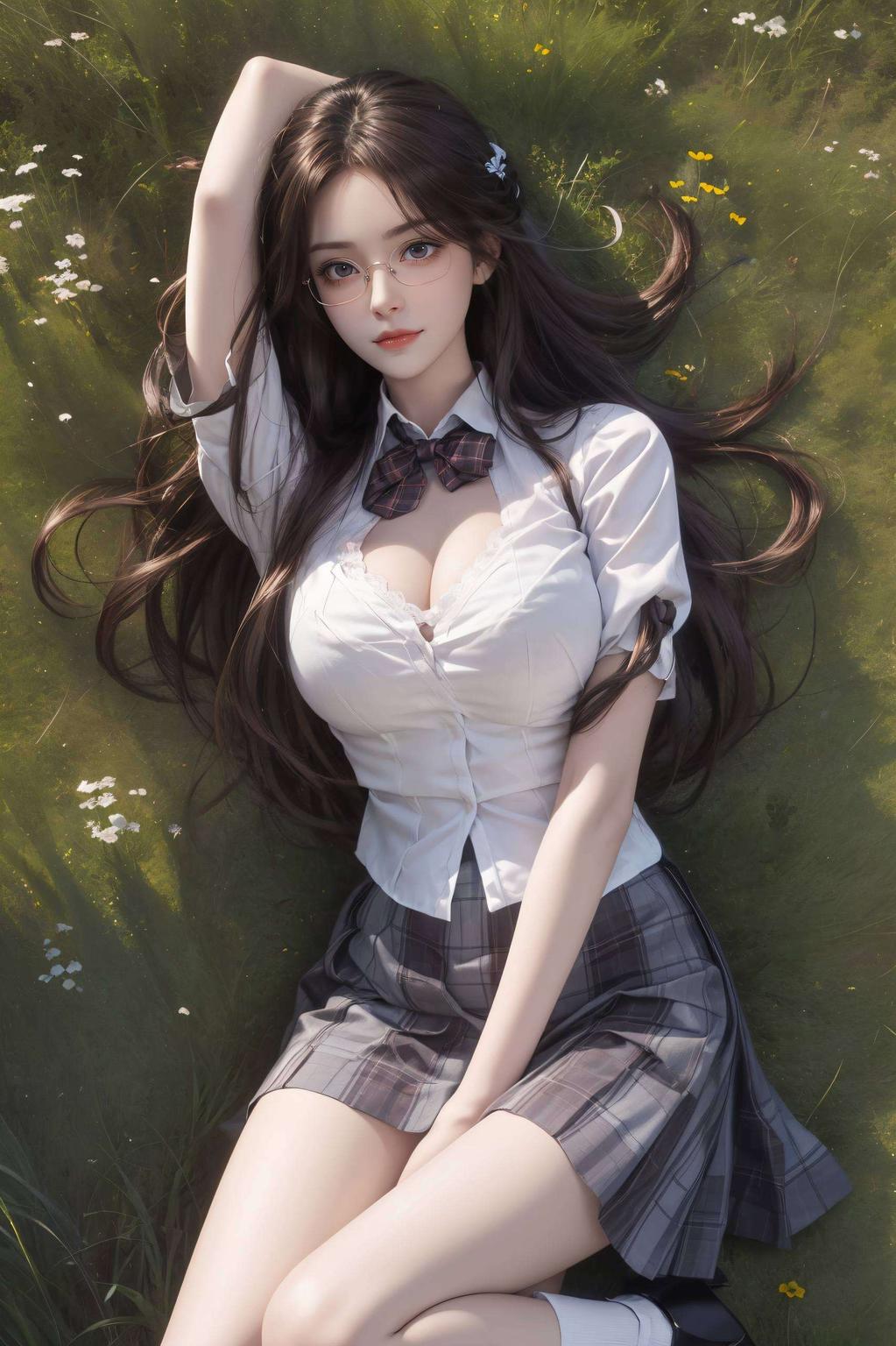 以她独特的魅力1920x1080的精细分辨率