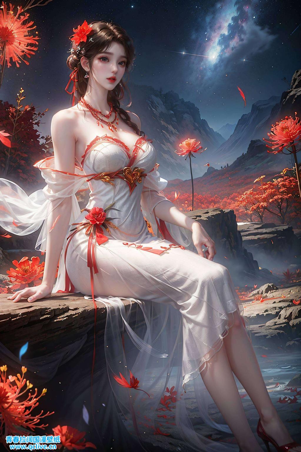 为你的设备带来一场视觉盛宴这幅完美高清油画安卓宽屏壁纸