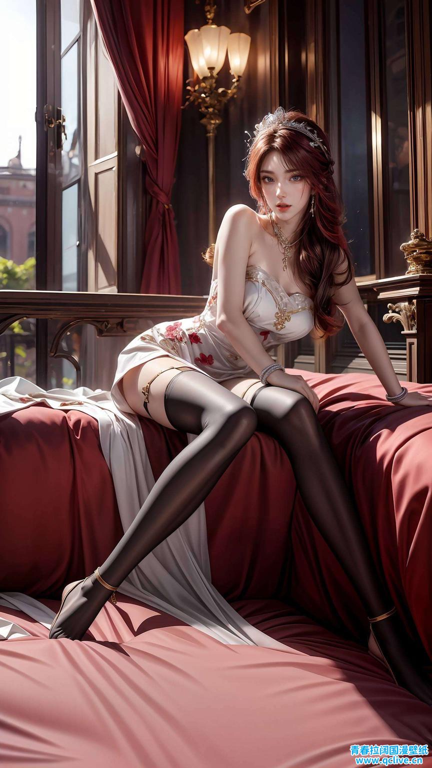 仿佛火灵儿要从屏幕中跃然而出呈现了黑暗火灵儿的神秘魅力