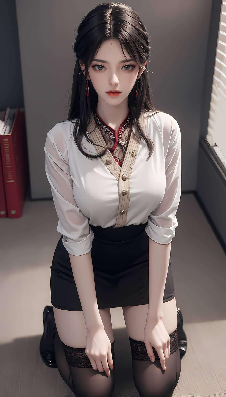 点亮你的桌面国漫女神灵动身影