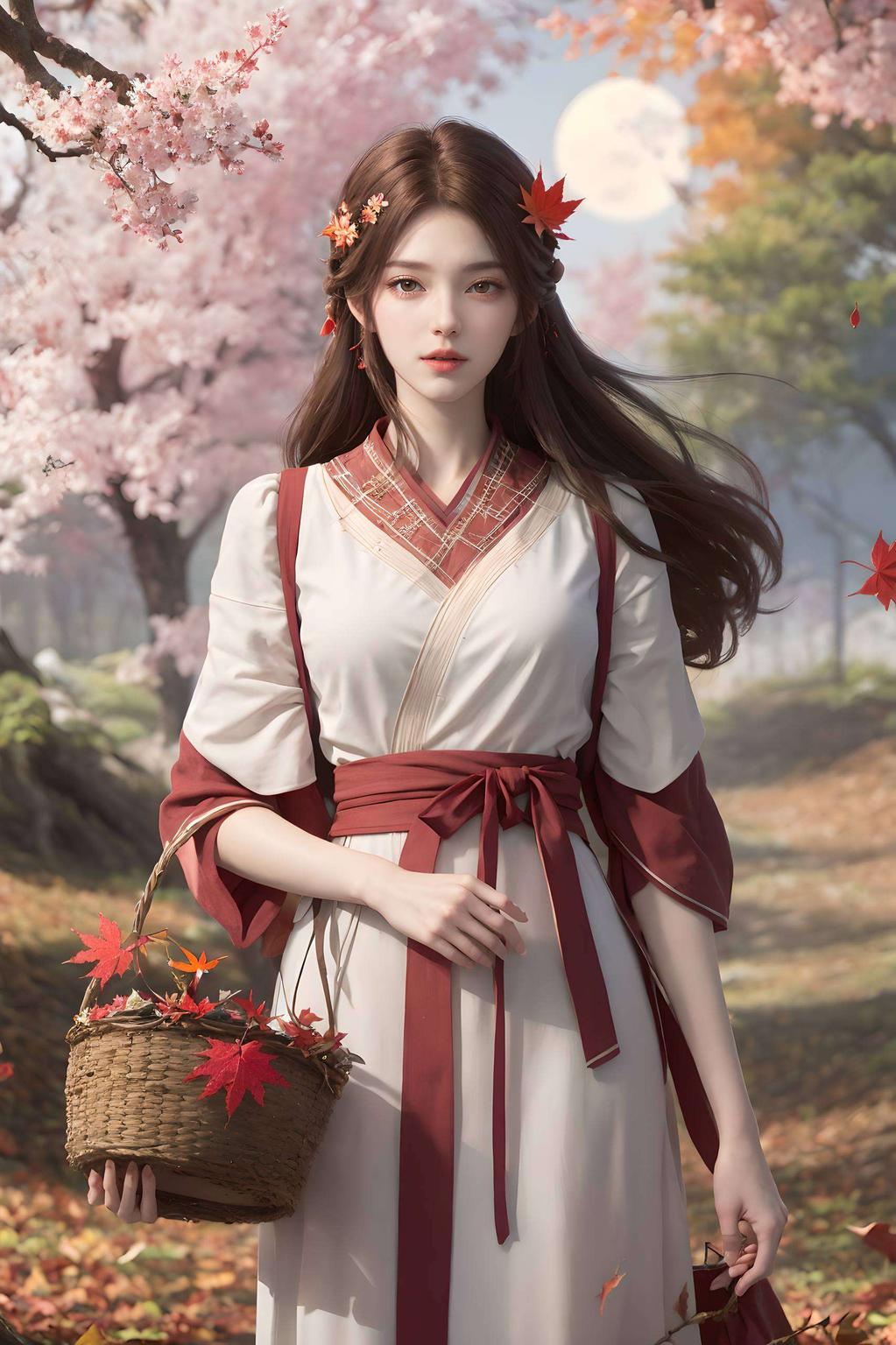 炫彩色彩每一个细节都如梦幻般细腻
