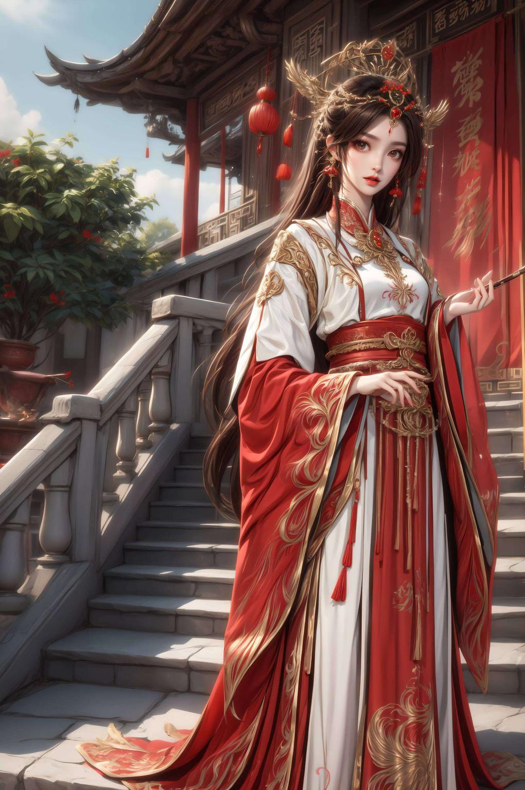 跃然于每一帧高清画面与你共舞于梦幻的国漫世界