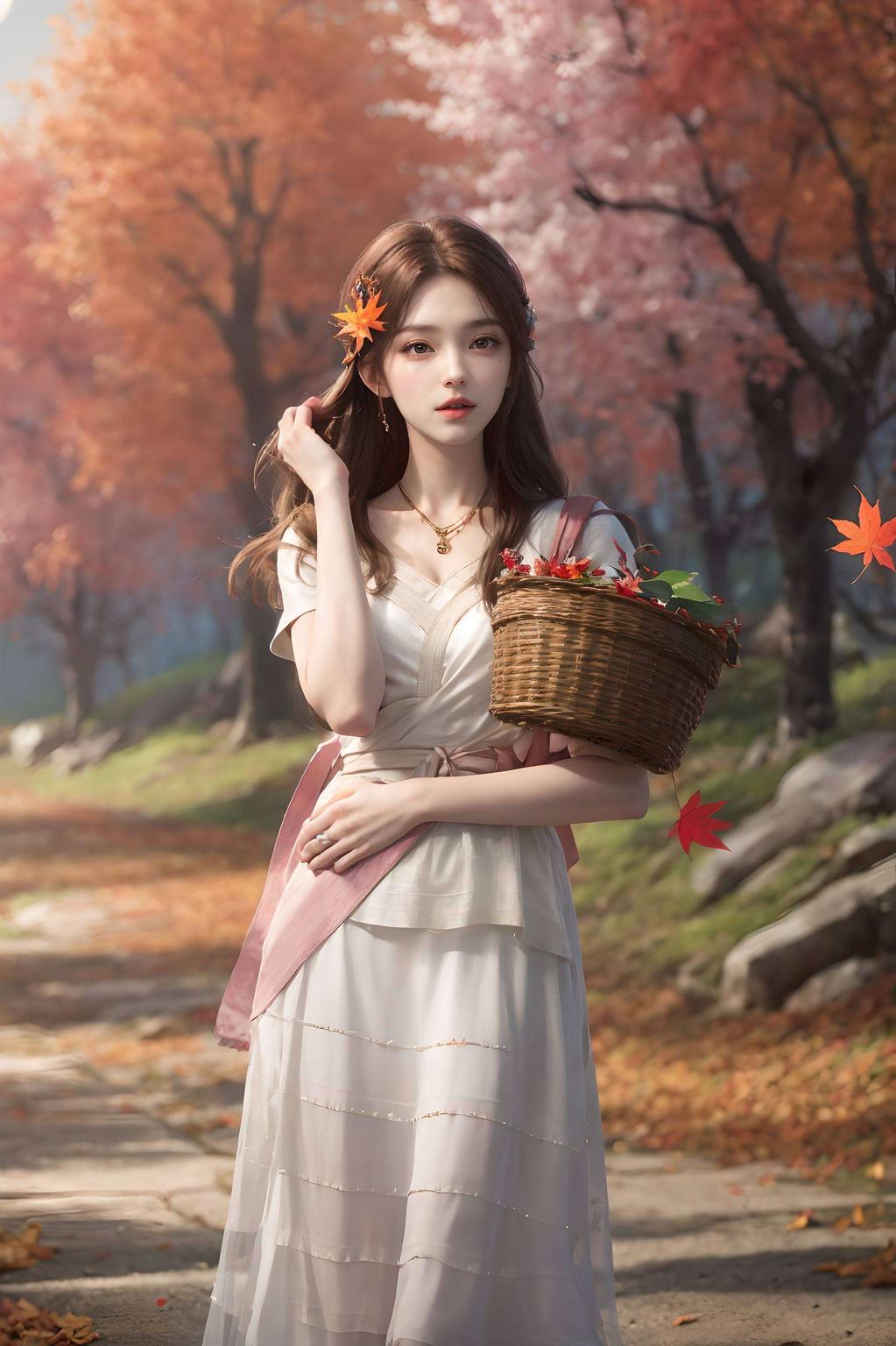 火灵儿仙气壁纸以独特的艺术魅力打造出一幅幅充满仙气的艺术壁纸