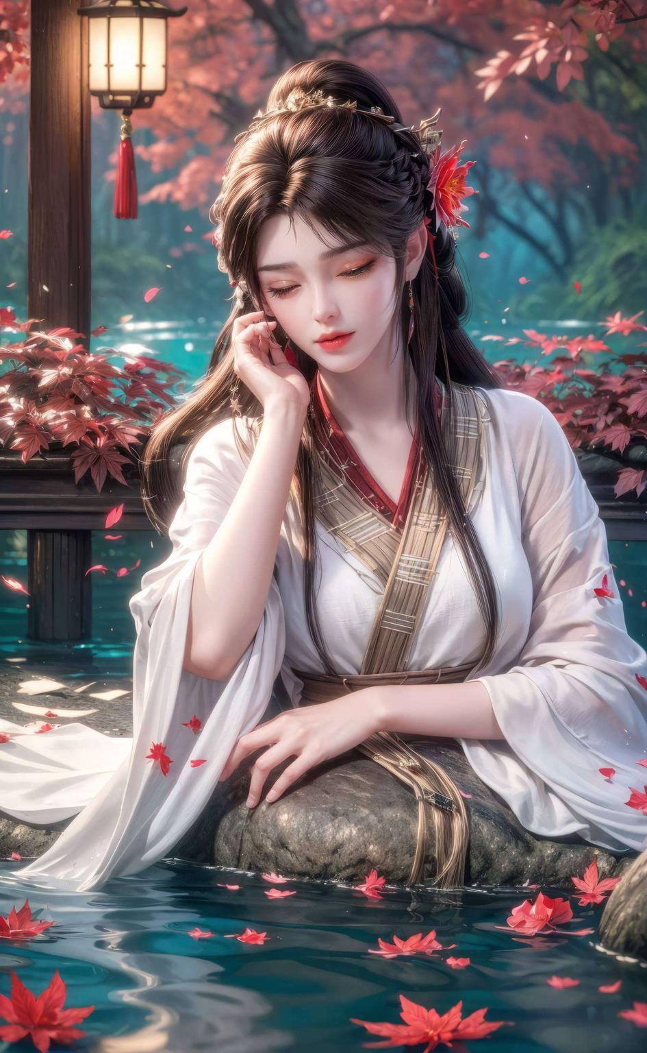 无论是工作还是学习快来为你的平板桌面添上一抹火灵儿的魅力吧！