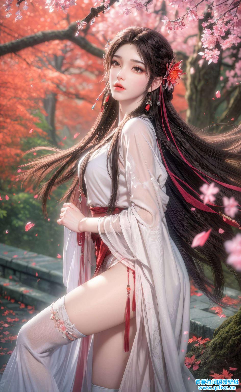 这款国漫女主AI特集定会点亮你的手机屏幕！