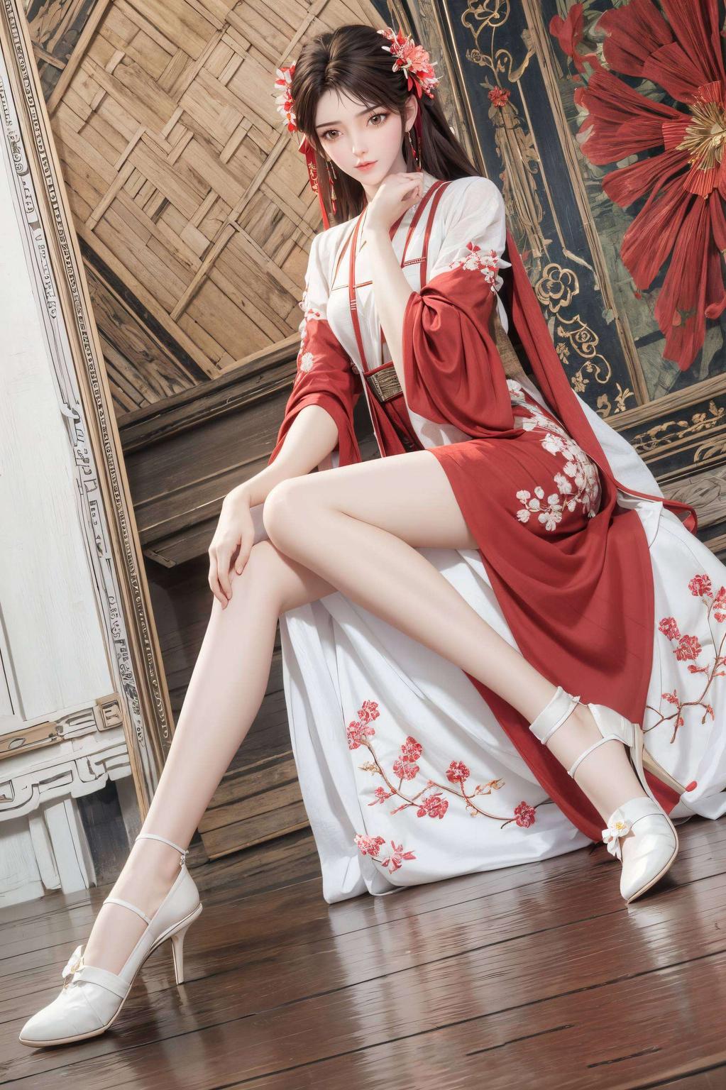 这位清新脱俗的桌面壁纸新建模让你的视界瞬间焕然一新