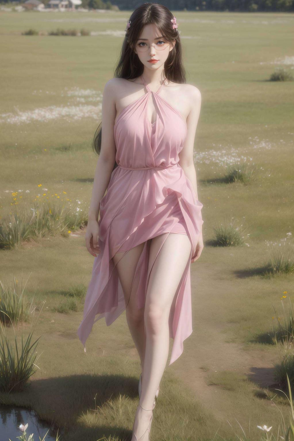 竖屏设计国漫女神的灵动倩影