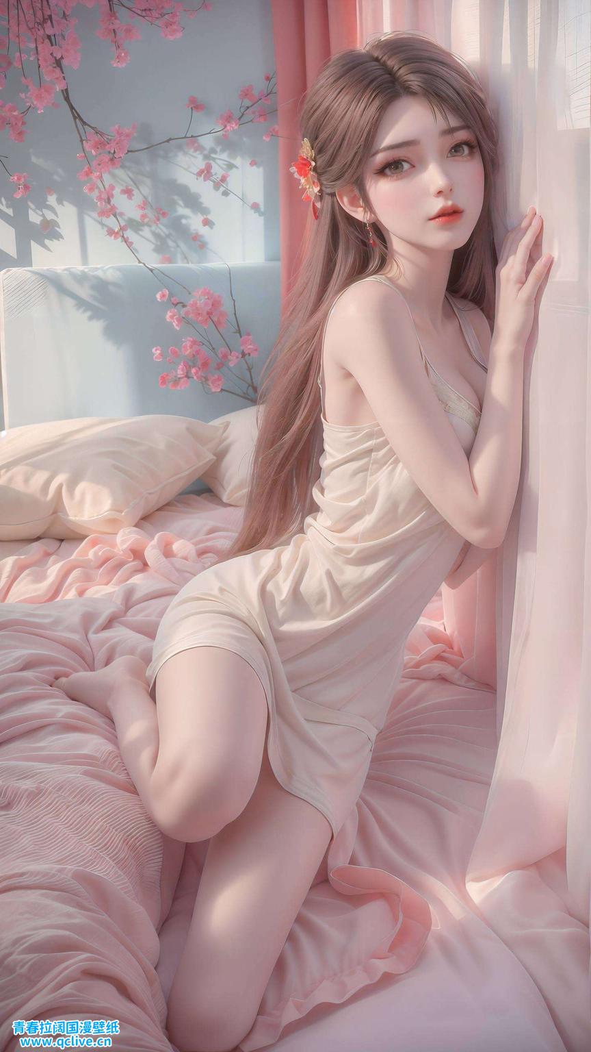 想要一款既清新自然又充满活力的壁纸？少女火灵儿动态壁纸下载让你的屏幕瞬间焕发青春光彩！