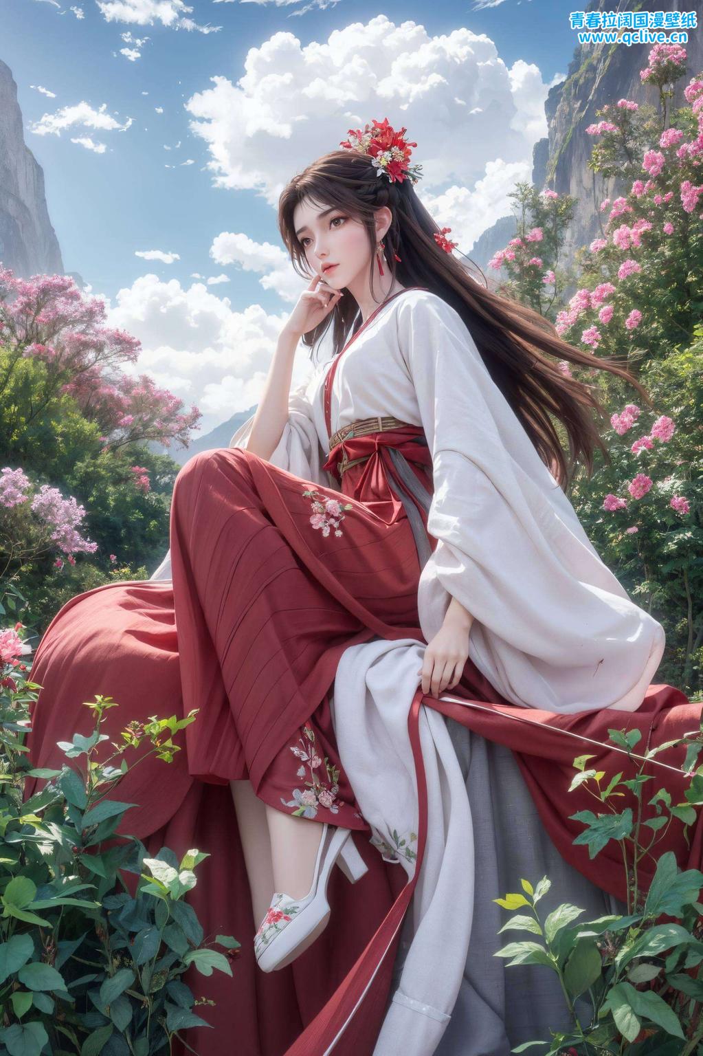 高清画质为你的电脑桌面增添一抹奇幻色彩