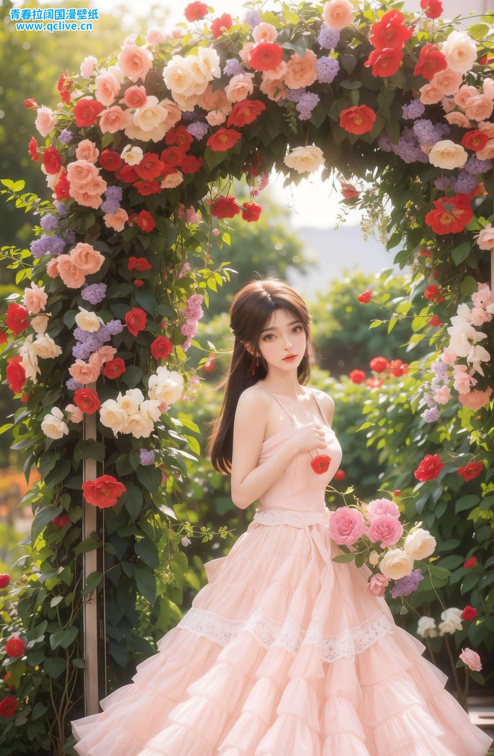 火灵儿的灵动与活力跃然纸上色彩斑斓、线条流畅