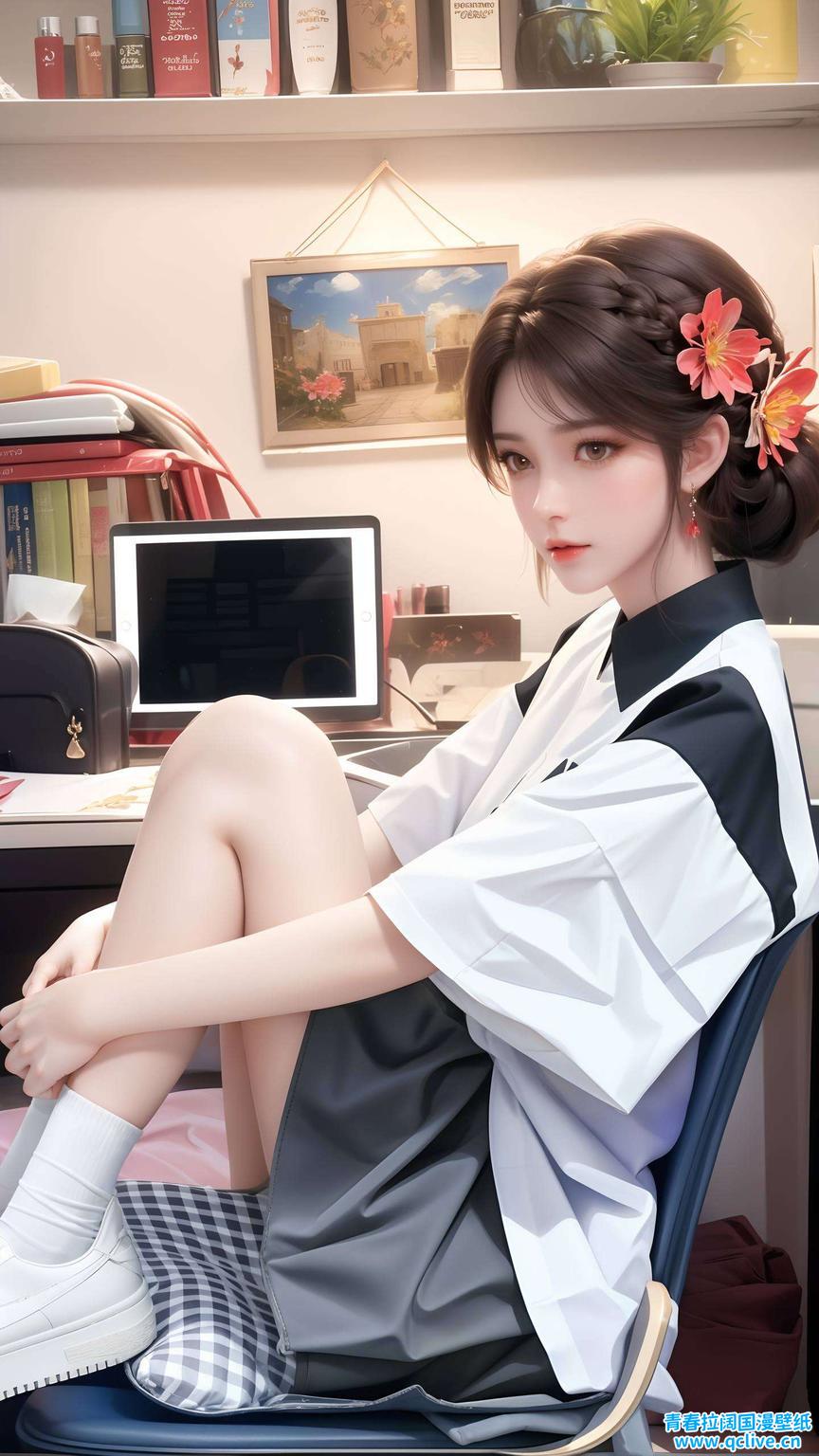 火灵儿高清壁纸全新上线！2K分辨率细腻描绘