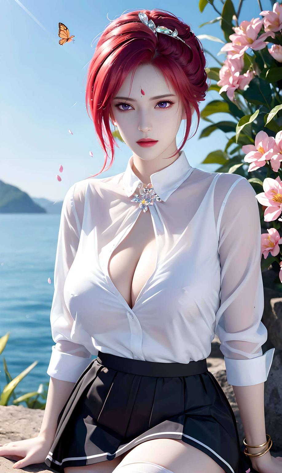 为你带来视觉盛宴翩翩起舞于碧波之中