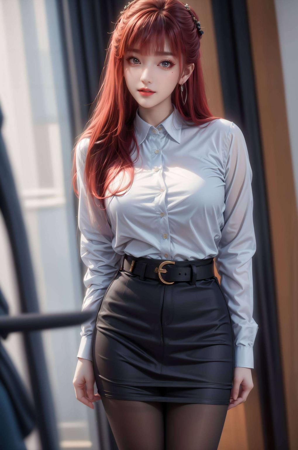 每一笔触都精致得令人惊叹将国漫美女的细腻纹理与手机桌面完美融合