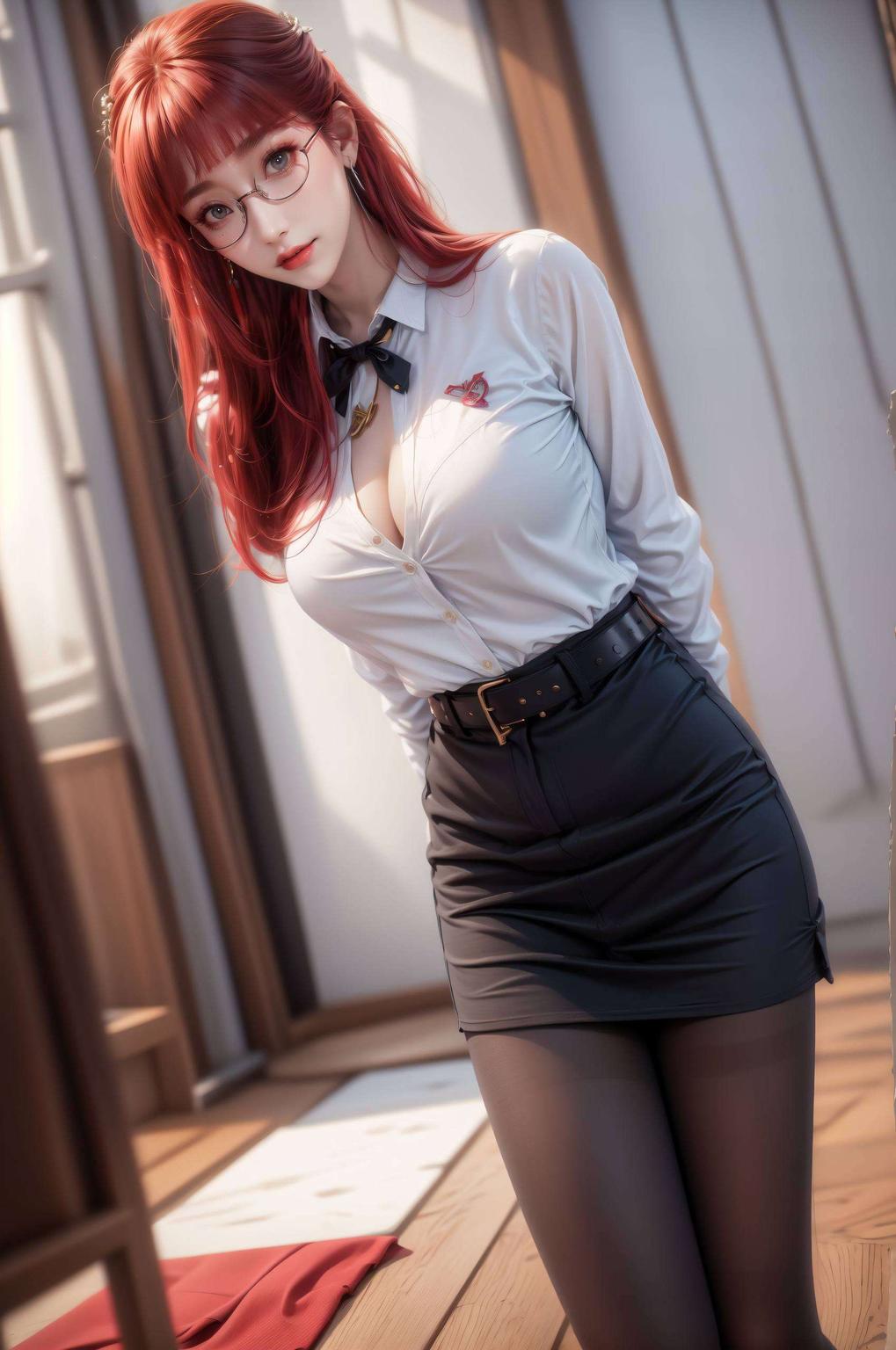 高清壁纸绘制国漫女神师祖降臣