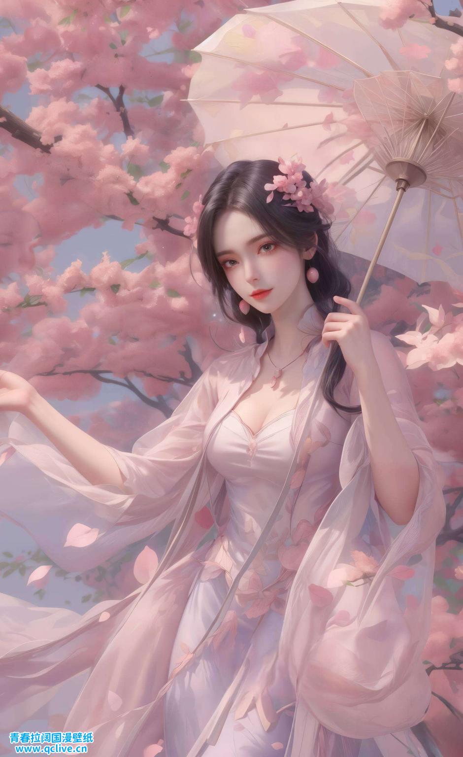墨色渲染高清壁纸