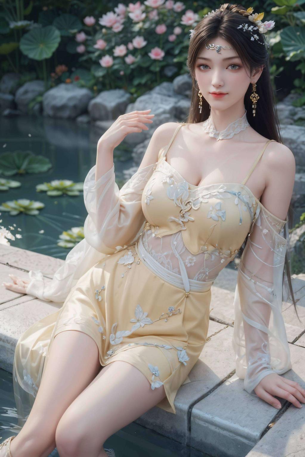 将金瓶儿的形象与安卓桌面完美融合尽在每日的解锁间