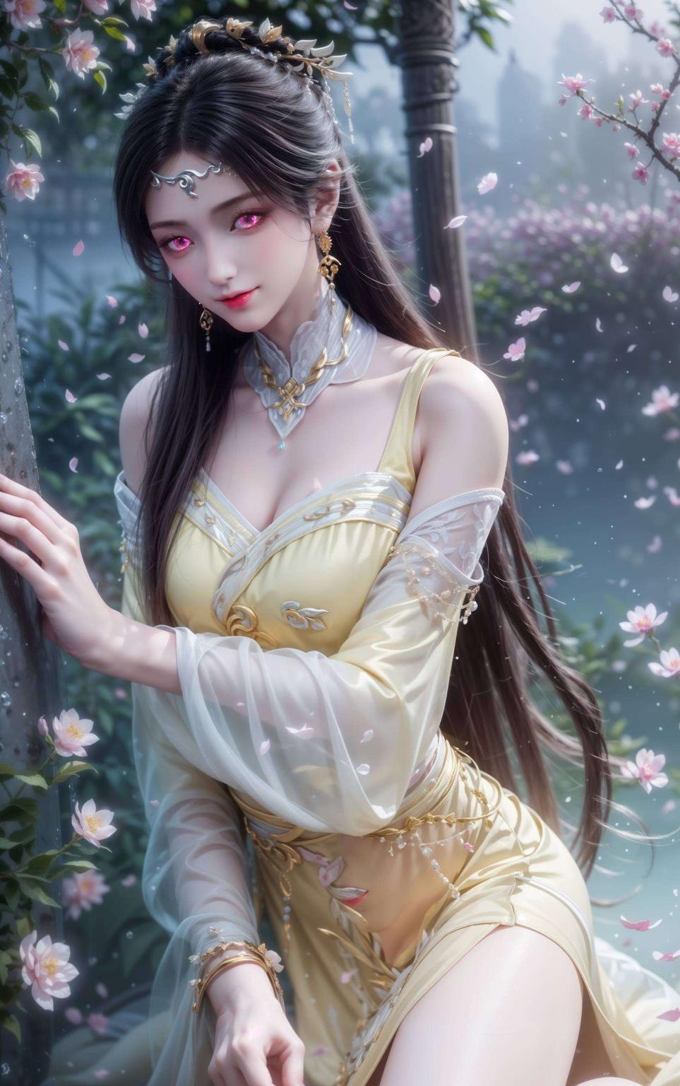 无论是静态欣赏还是动态展示这款4K超清壁纸电脑金瓶儿
