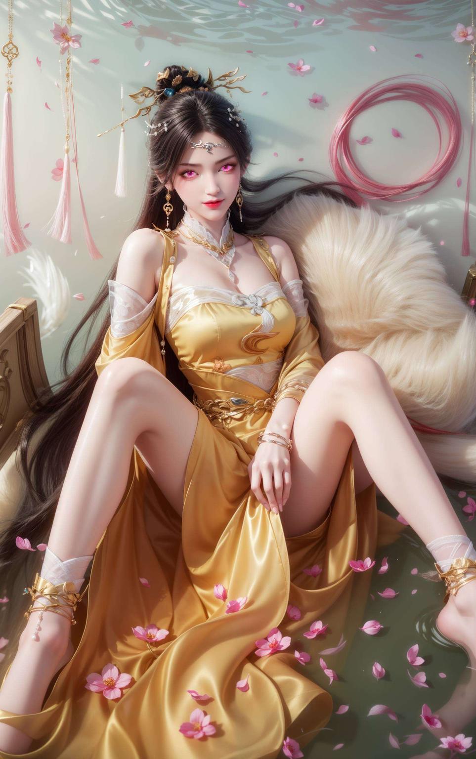 每一次出场都让人眼前一亮金瓶儿