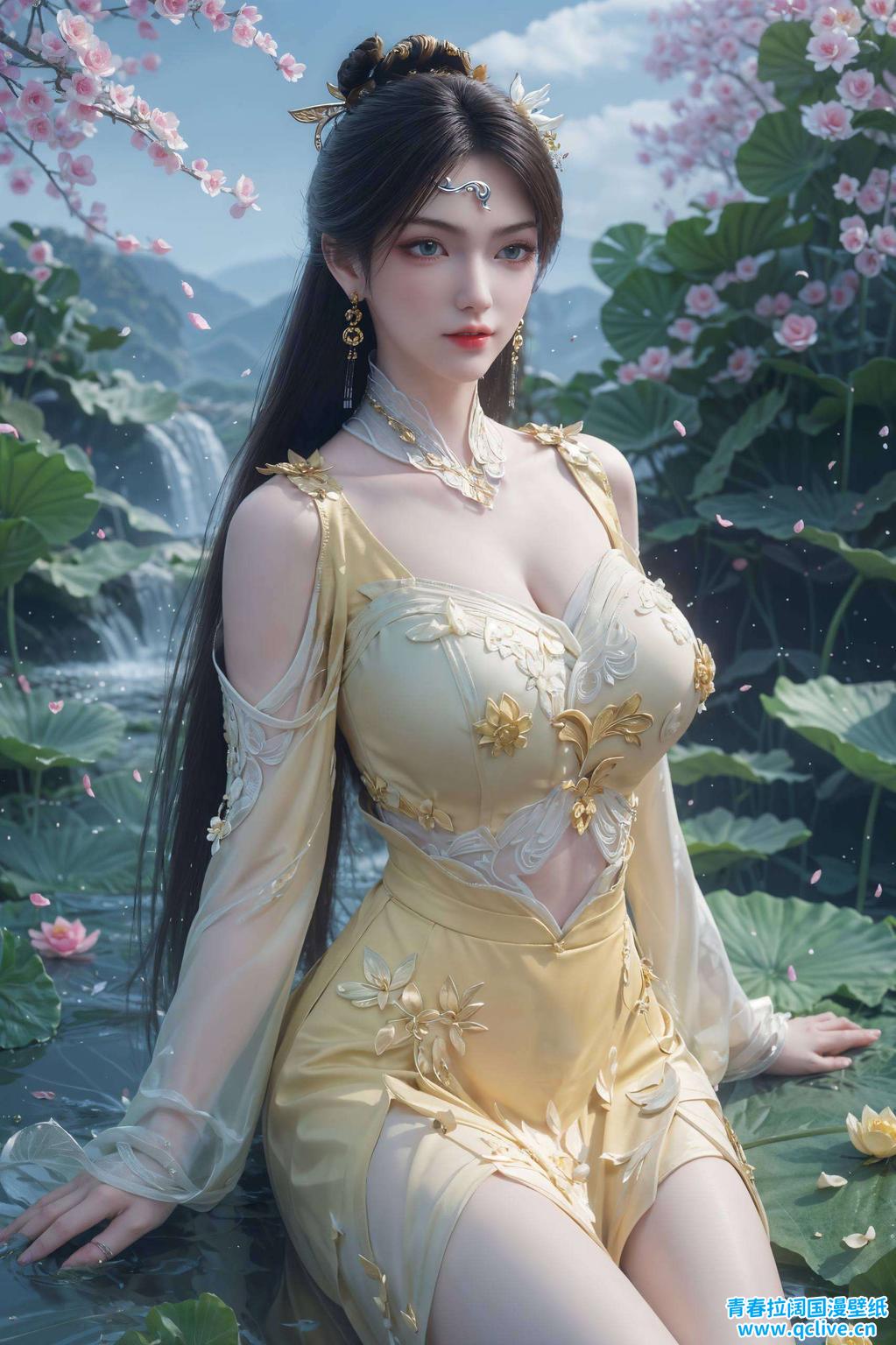 金瓶儿古风壁纸4K高清细腻