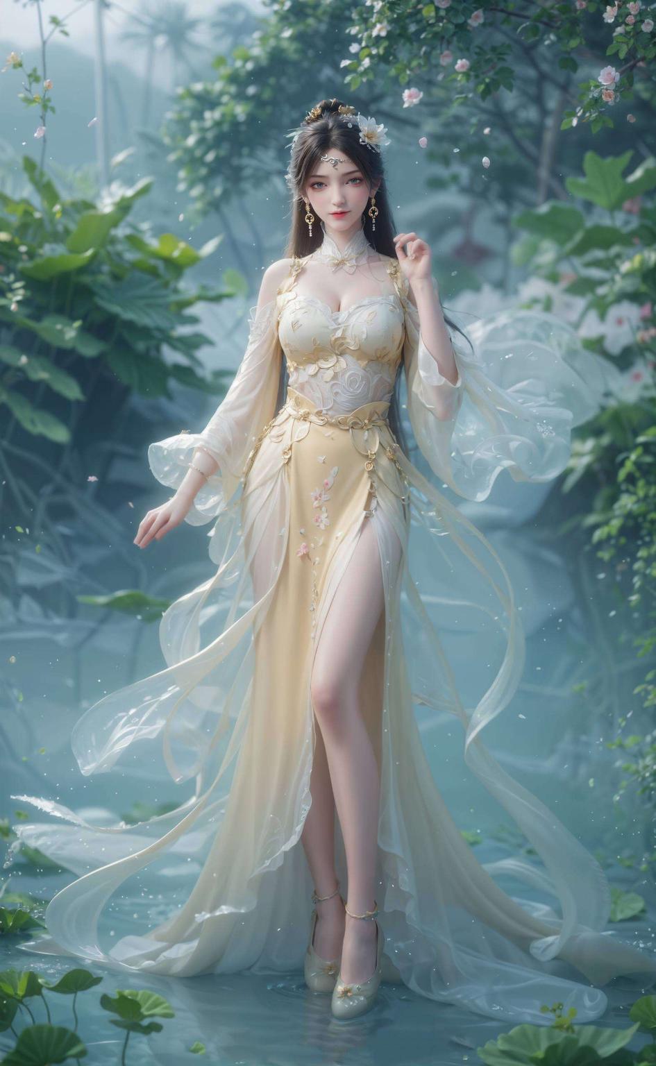 国漫美女的典范金瓶儿以她的独特魅力