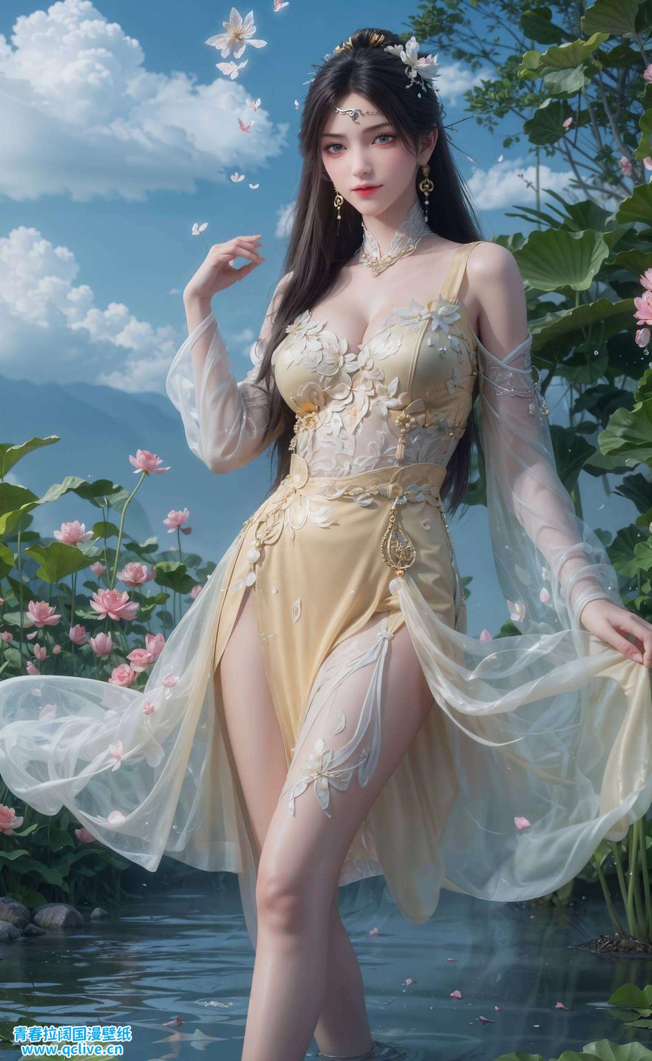 穿梭在国漫的世界里金瓶儿以她的独特魅力