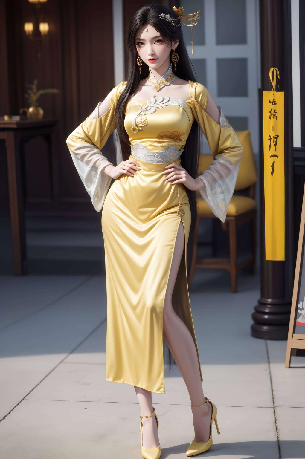 还是华丽炫酷这款AI绘画全屏壁纸集