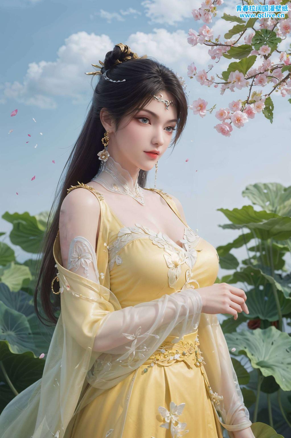 仿佛将你带入一个神秘莫测的修真世界以高清细腻的画质