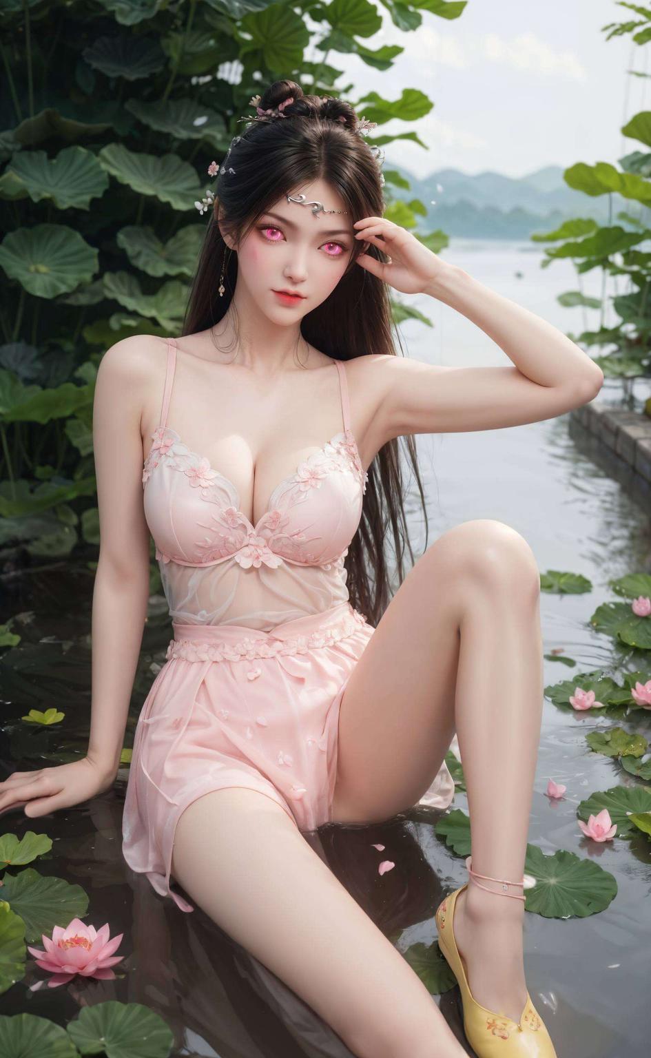 仿佛一抹清风活泼灵动