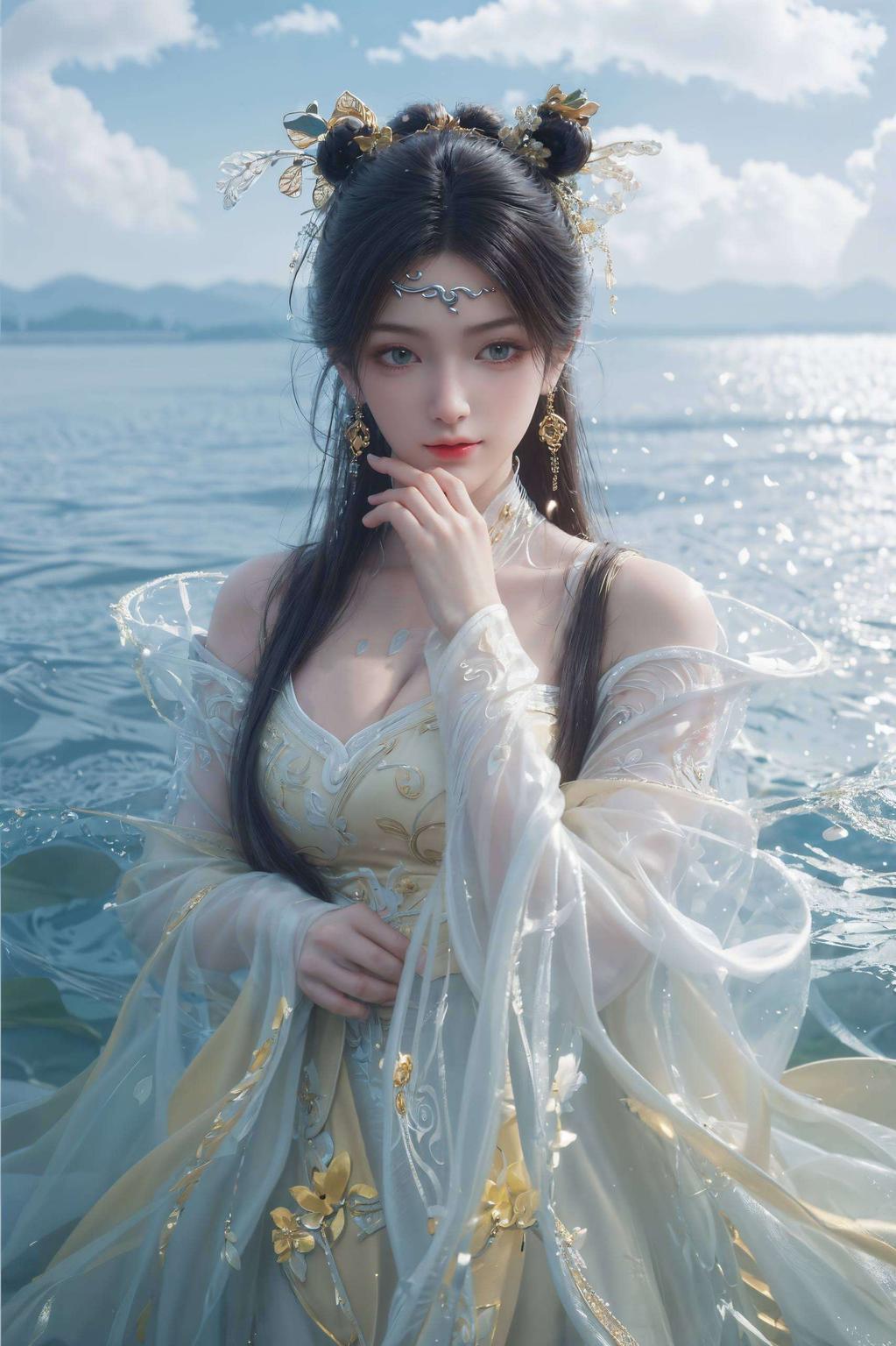 金瓶儿壁纸静态图片高清版带你穿越时光隧道