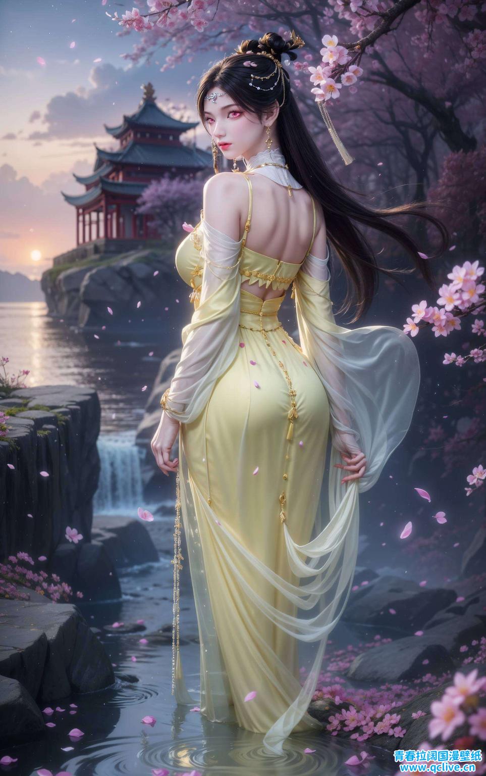 跃然于2K高清壁纸之上带你领略静态画面中的动态之美