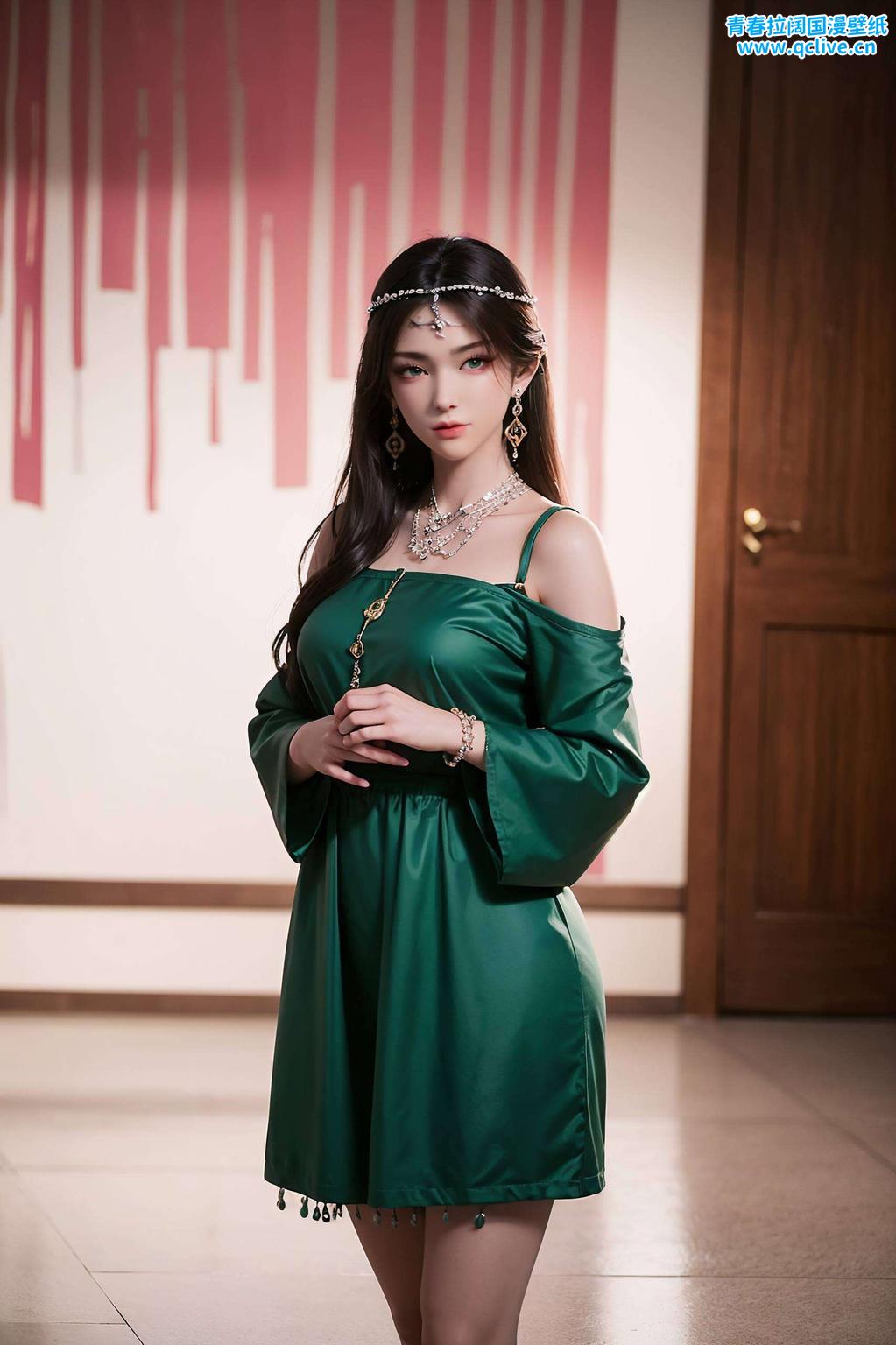 每一次点亮屏幕以其高清画质和独特的美感