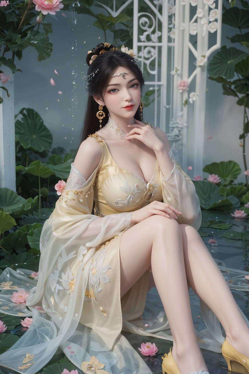 每一帧画面都如诗如画点亮手机屏幕的每一寸空间