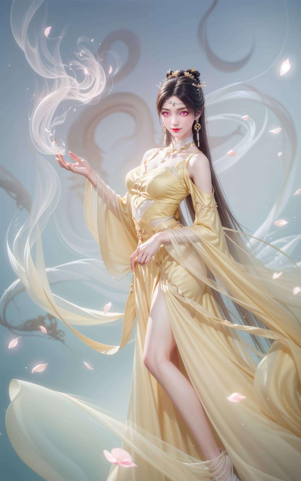 点缀古韵空间一抹淡雅的色彩