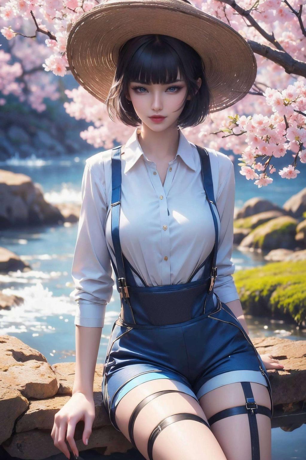 姬青唯美风手机壁纸每一帧都精心绘制