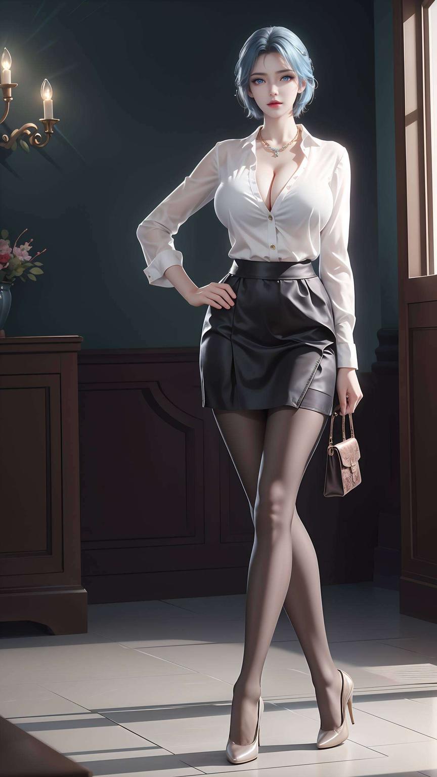 流畅的动画4K超清动态美女