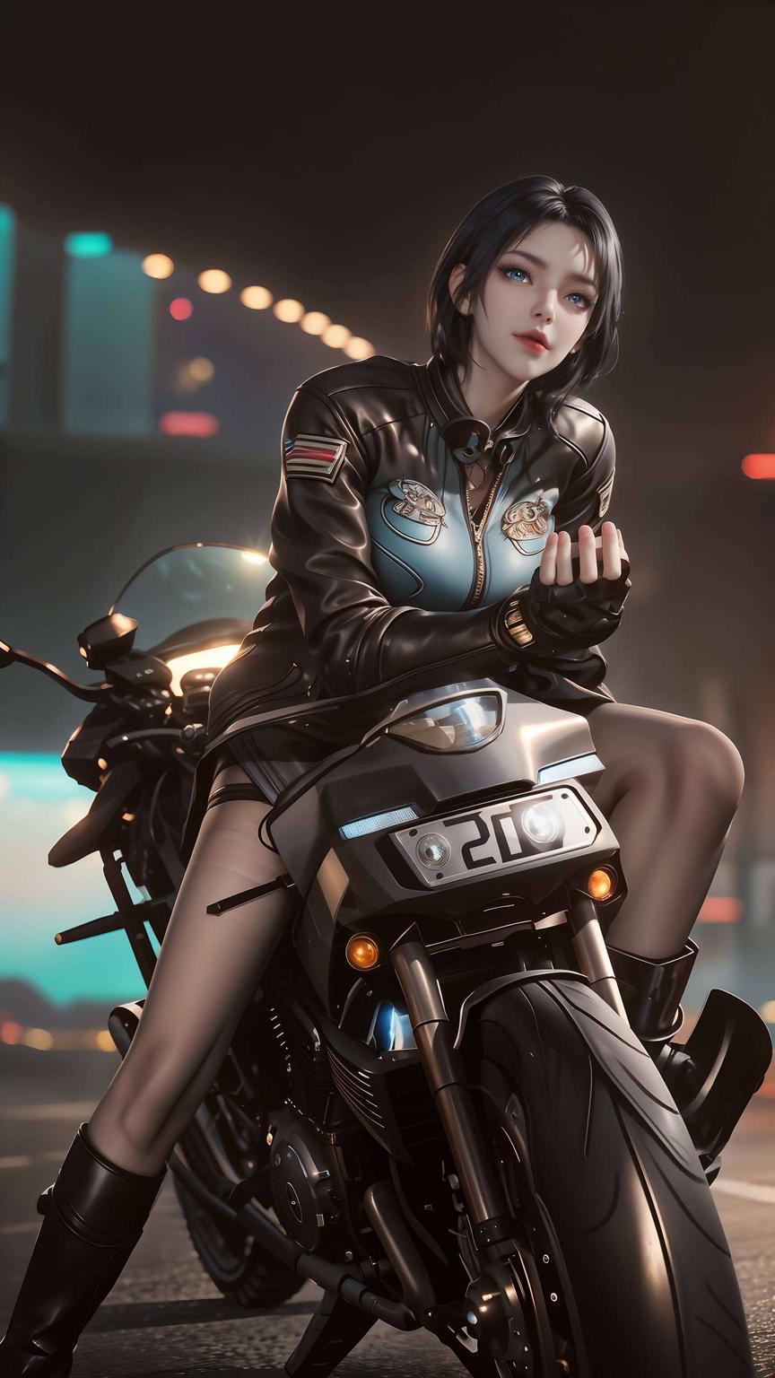 AI绘画技术让每一帧都如艺术品般精致以细腻的纹理捕捉国漫美女的灵动神韵