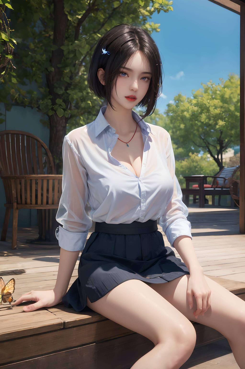 姬如雪让每一天的视界都充满活力与温馨
