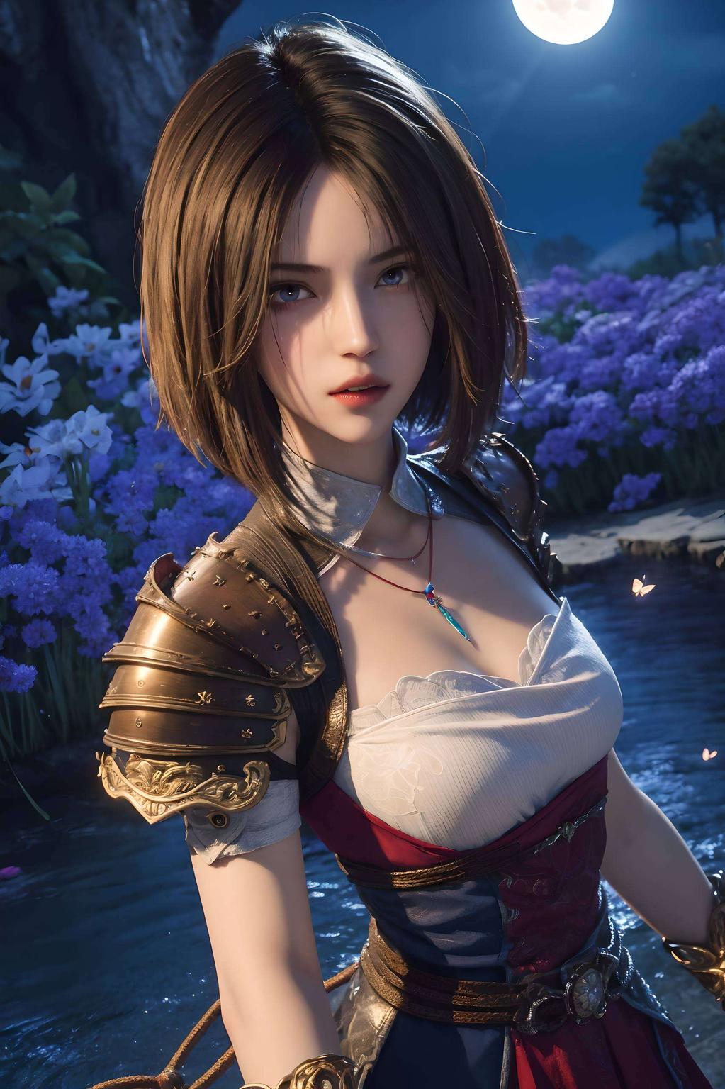 以国漫之美在这三格壁纸中交相辉映