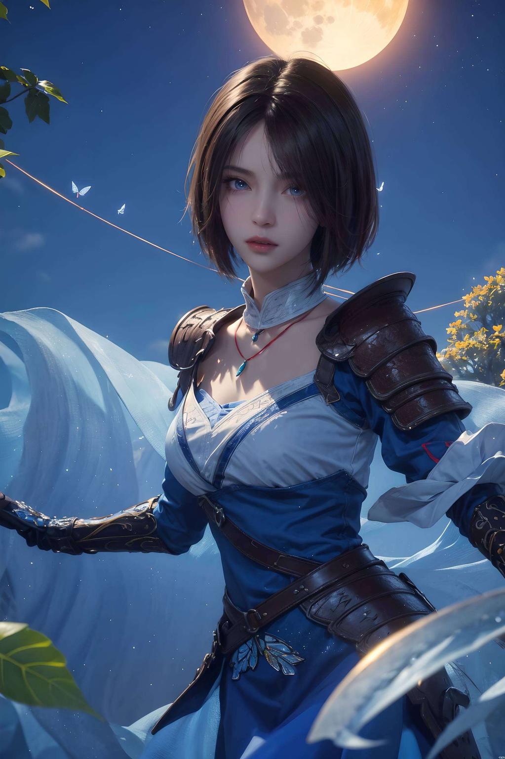 在这4K高清的国漫壁纸中让每一次开启电脑都充满惊喜与期待