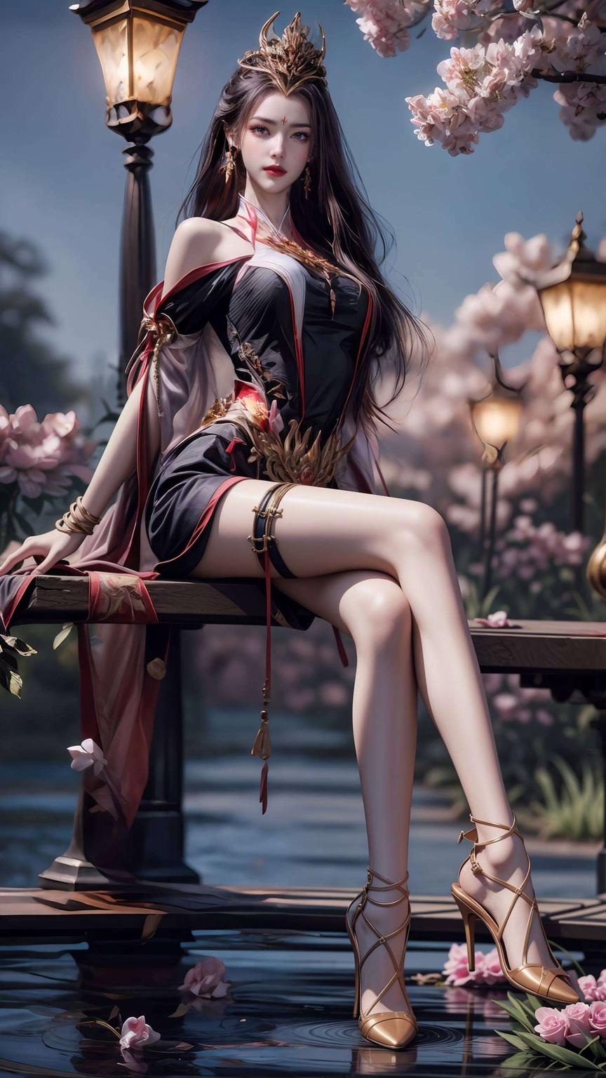 免费下载这款AI绘画角色体态素材