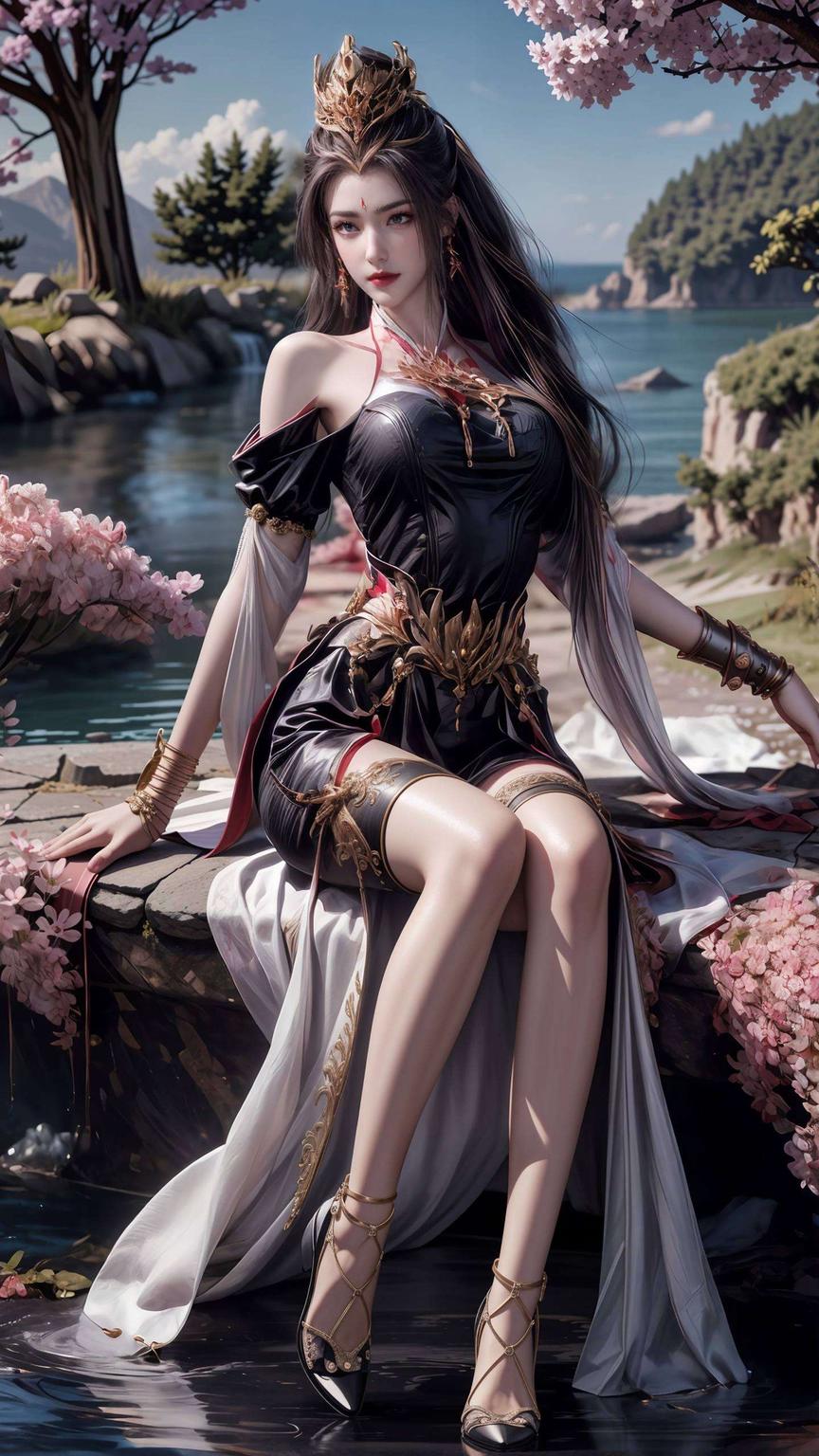 以其独特的魅力和精美的形象这位动漫中的高人气角色