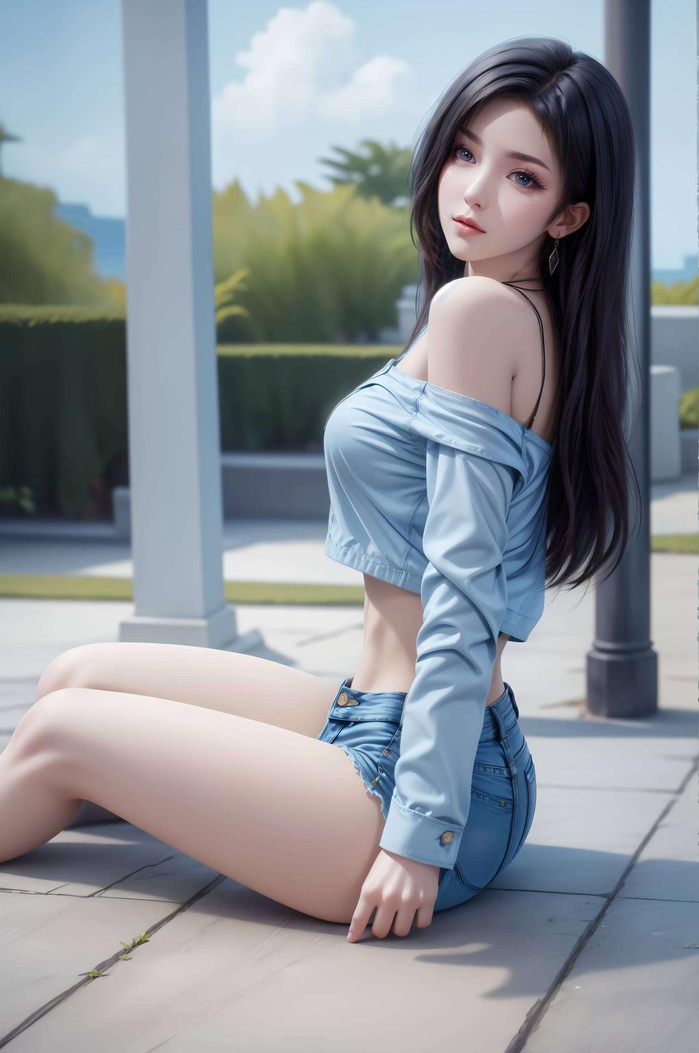 每一帧都是精美绝伦的艺术品打造超养眼平板国漫女神！九幽雀高清壁纸原图库
