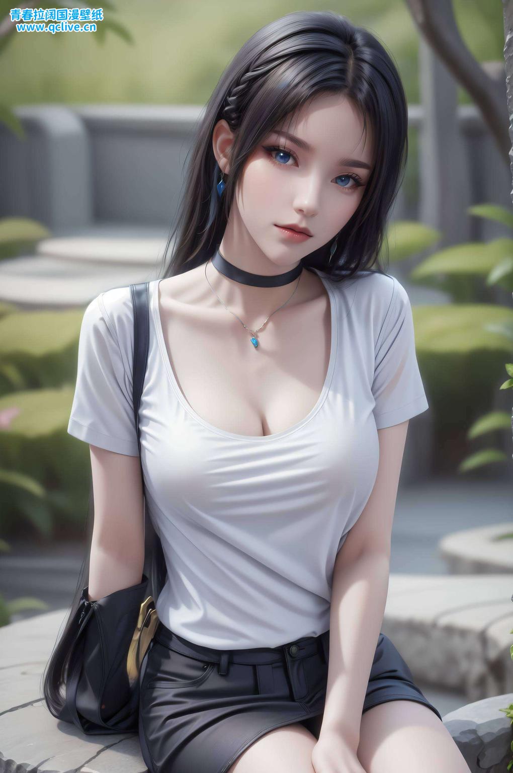 真人版九幽雀壁纸可爱与神秘并存