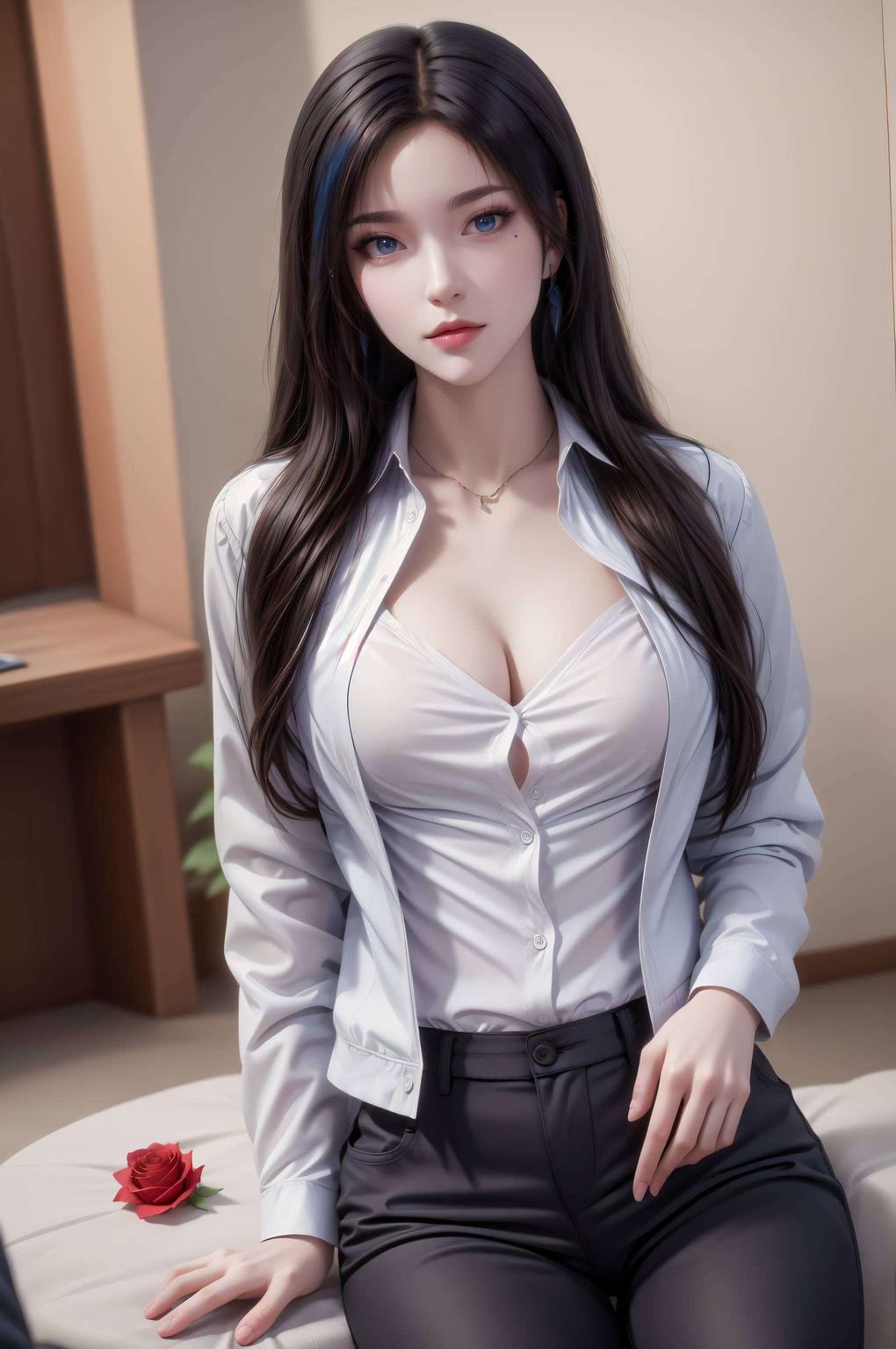 这幅全屏壁纸高清细腻