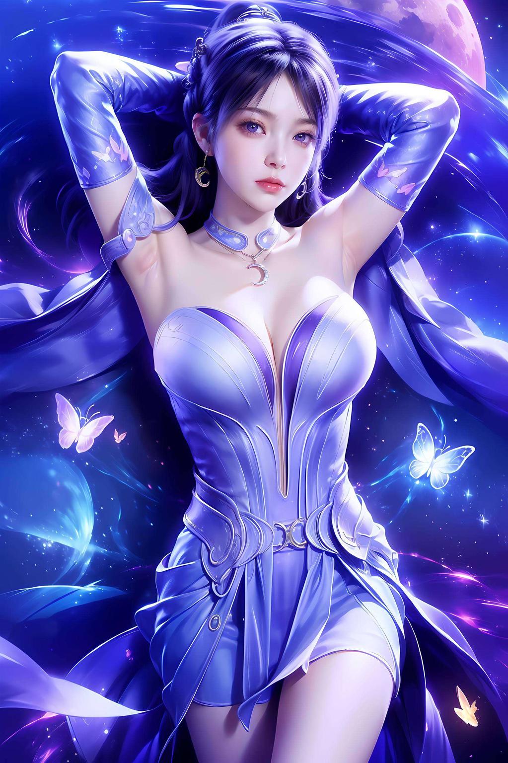 每一次鼠标滑动都是她舞动的倩影