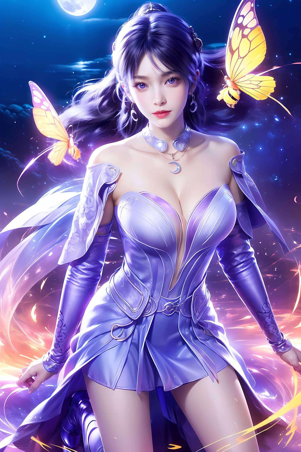 那抹古香古色的倩影都是一次视觉的盛宴