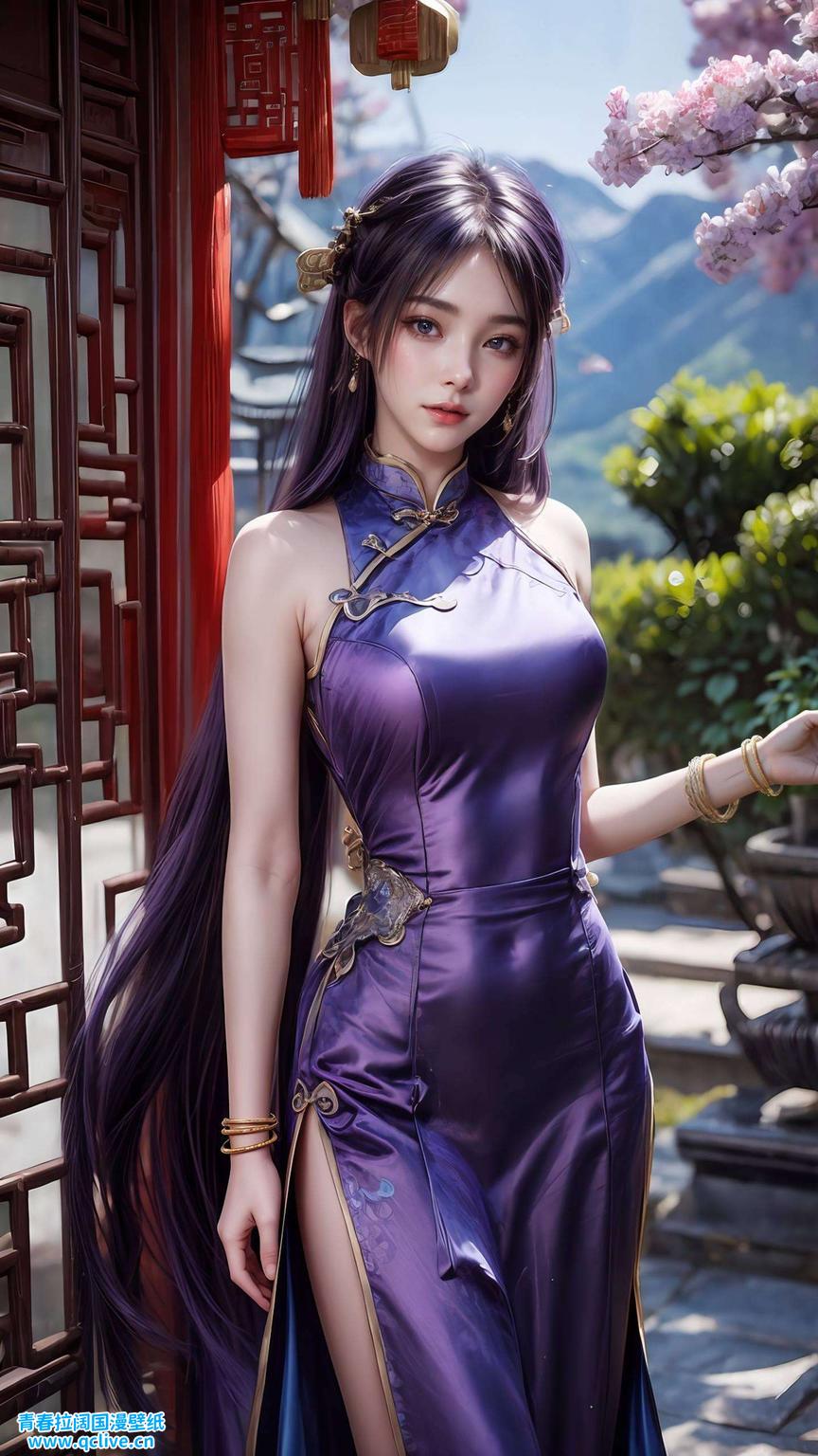 都能让你的设备瞬间焕发唯美光彩让姬紫月陪伴你的每一天!